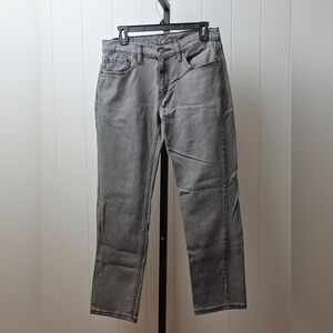 Levi’s 514 Men’s Straight Fit Jeans Gray Wash 30x30